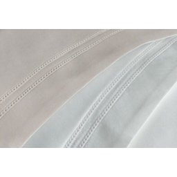 Jogo de Cama King Trussardi 300 Fios Cetim 100% Algodão Egípcio Galieno - Branco - 2