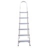 Escada de Alumínio Super Reforçada Profissional de 6 Degraus - 5