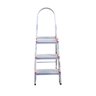 Escada de Alumínio Super Reforçada Profissional de 3 Degraus - 4