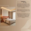 Ver imagem 7 de Cabeceira Cama Box Queen Estofada Ravena 160cm com Sapatas Plásticas Linha Premium Design Soft Curve