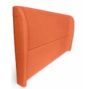 Ver imagem 2 de Cabeceira Cama Box Queen Estofada Ravena 160cm com Sapatas Plásticas Linha Premium Design Soft Curve