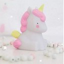 Ver imagem 2 de Mini Abajur Luminária Unicórnio de LED Infantil Decoração