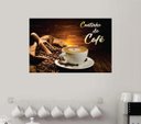 Ver imagem 1 de Adesivo Decorativo Cantinho do Café - Colakoala Adesivos - Fosco