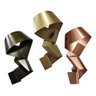 Kit Decoração Esculturas de Parede em Metal Exclusivo no Brasil Home Decor:bronze Escuro, Dourado e - 1