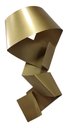 Ver imagem 4 de Kit Decoração Esculturas de Parede em Metal Exclusivo no Brasil Home Decor:bronze Escuro, Dourado e