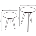 Ver imagem 3 de Mesa de Decoração para Salas de Estar Bege