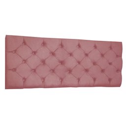 Painel Capitonê Solteiro 90cm Jade SLK Decor Painel Jade Rosa Claro - 5