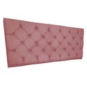 Ver imagem 3 de Painel Capitonê Solteiro 90cm Jade Slk Decor Painel Jade Rosa Claro