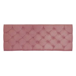 Painel Capitonê Solteiro 90cm Jade SLK Decor Painel Jade Rosa Claro - 4