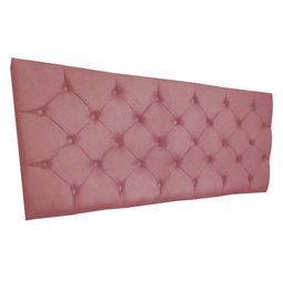 Painel Capitonê Solteiro 90cm Jade SLK Decor Painel Jade Rosa Claro - 3