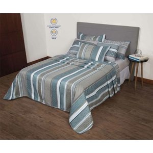 Cobre Leito Casal King Dupla Face 03 Peças Envio Rápido