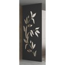 Ver imagem 2 de Painel Vazado Divisória Mdf Malibu Preto - 0,60x2,40m