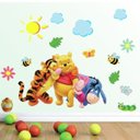 Ver imagem 1 de Adesivo De Parede Ursinho Pooh Tigrão Bisonho