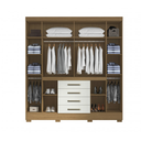 Ver imagem 2 de Roupeiro Napoles 8pts 4gav - Aramoveis