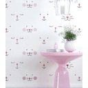 Ver imagem 1 de Adesivo De Parede Infantil Rostos de Gatinhos