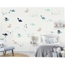 Ver imagem 1 de kit de adesivos miniatura de Dinossauros Meninos