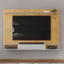 Ver imagem 6 de Painel Tv 70 Pol 193cm Bancada Suspensa Ian D04 Cedro/bali - Mpozenato
