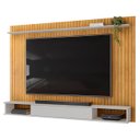 Ver imagem 1 de Painel Tv 70 Pol 193cm Bancada Suspensa Ian D04 Cedro/bali - Mpozenato