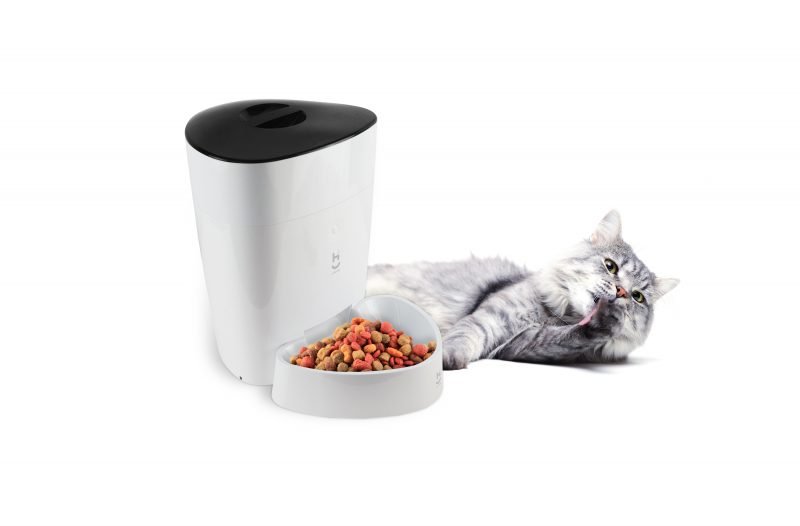 Alimentador automático inteligente Wi-fi para cães e gatos Geonav - 14