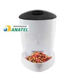 Alimentador automático inteligente Wi-fi para cães e gatos Geonav - 3