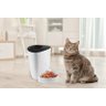 Alimentador automático inteligente Wi-fi para cães e gatos Geonav - 10