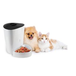 Alimentador automático inteligente Wi-fi para cães e gatos Geonav - 13