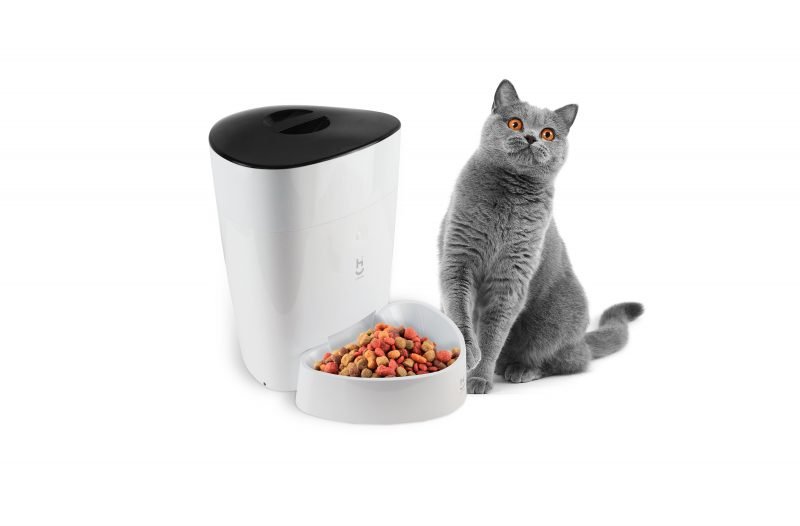 Alimentador automático inteligente Wi-fi para cães e gatos Geonav - 15