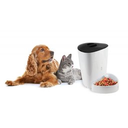 Alimentador automático inteligente Wi-fi para cães e gatos Geonav - 9