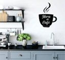 Ver imagem 1 de Adesivo de Parede Cantinho do café - hora do café