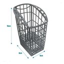 Ver imagem 2 de Kit 2 Cestos Porta Talheres Lava Louça Brastemp Ble20 Blf08