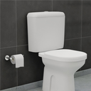 Ver imagem 3 de Porta Papel Higiênico para Banheiro Alto Brilho Atenas Grego Metal