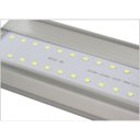 Ver imagem 7 de Luminária Slim Tubular 40w Led Sobrepor Bivolt 120cm 6000k 36w