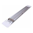 Ver imagem 4 de Luminária Slim Tubular 40w Led Sobrepor Bivolt 120cm 6000k 36w