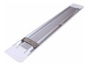 Ver imagem 4 de Luminária Slim Tubular 40w Led Sobrepor Bivolt 120cm 6000k 36w