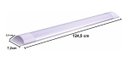 Ver imagem 3 de Luminária Slim Tubular 40w Led Sobrepor Bivolt 120cm 6000k 36w