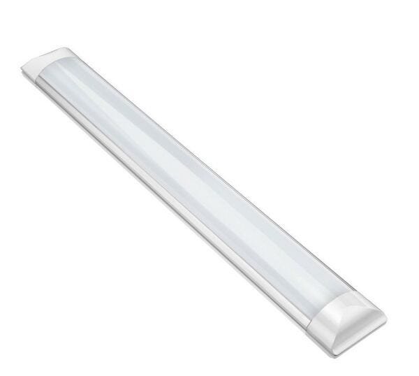 Luminária Slim Tubular 40w Led Sobrepor Bivolt 120cm 6000k 36w - 2
