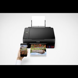 IMPRESSORA CANON MEGA TANK G610 TANQUE DE TINTA MULTIFUNCIONAL WI-FI 47PP FOTOGR - 3