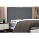 Ver imagem 2 de Cabeceira Dubai Para Cama Box Queen 160 cm Suede - D’Rossi