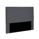 Ver imagem 1 de Cabeceira Dubai Para Cama Box Queen 160 cm Suede - D’Rossi