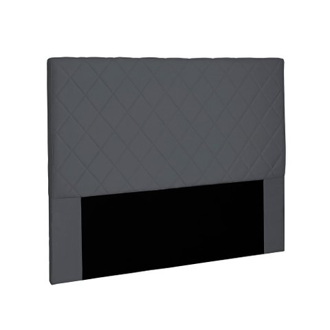 Cabeceira Dubai Para Cama Box Queen 160 cm Suede - D’Rossi