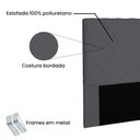 Ver imagem 3 de Cabeceira Dubai Para Cama Box Queen 160 cm Suede - D’Rossi