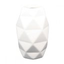 Ver imagem 1 de MINI VASO DE CERAMICA BRANCO 7,5CM X 7,5CM X 12CM