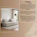 Ver imagem 4 de Sofá Ilha Modulado 230cm Divan Boucle Suave Bege Claro com Pés em Madeira Linha Premium