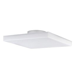 Luminária De Sobrepor Frameless Led 16W Quadrada 6500K Bivolt - 1 Luminária De Sobrepor Frameless Led 16W Quadrada 6500K Bivolt - 1