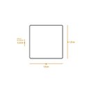 Ver imagem 5 de Luminária De Sobrepor Frameless Led 16W Quadrada 6500K Bivolt