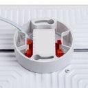 Ver imagem 3 de Luminária De Sobrepor Frameless Led 16W Quadrada 6500K Bivolt