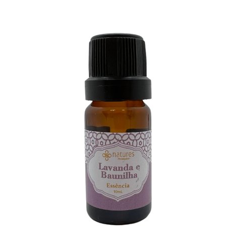 Essência Pura Lavanda e Baunilha - 10ml