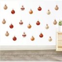 Ver imagem 1 de Adesivo de Parede e Vitrine Enfeite de Natal