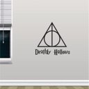 Ver imagem 1 de Adesivo De Parede Relíquias Da Morte Harry Potter