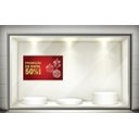 Ver imagem 2 de Adesivo de Vitrine de Natal